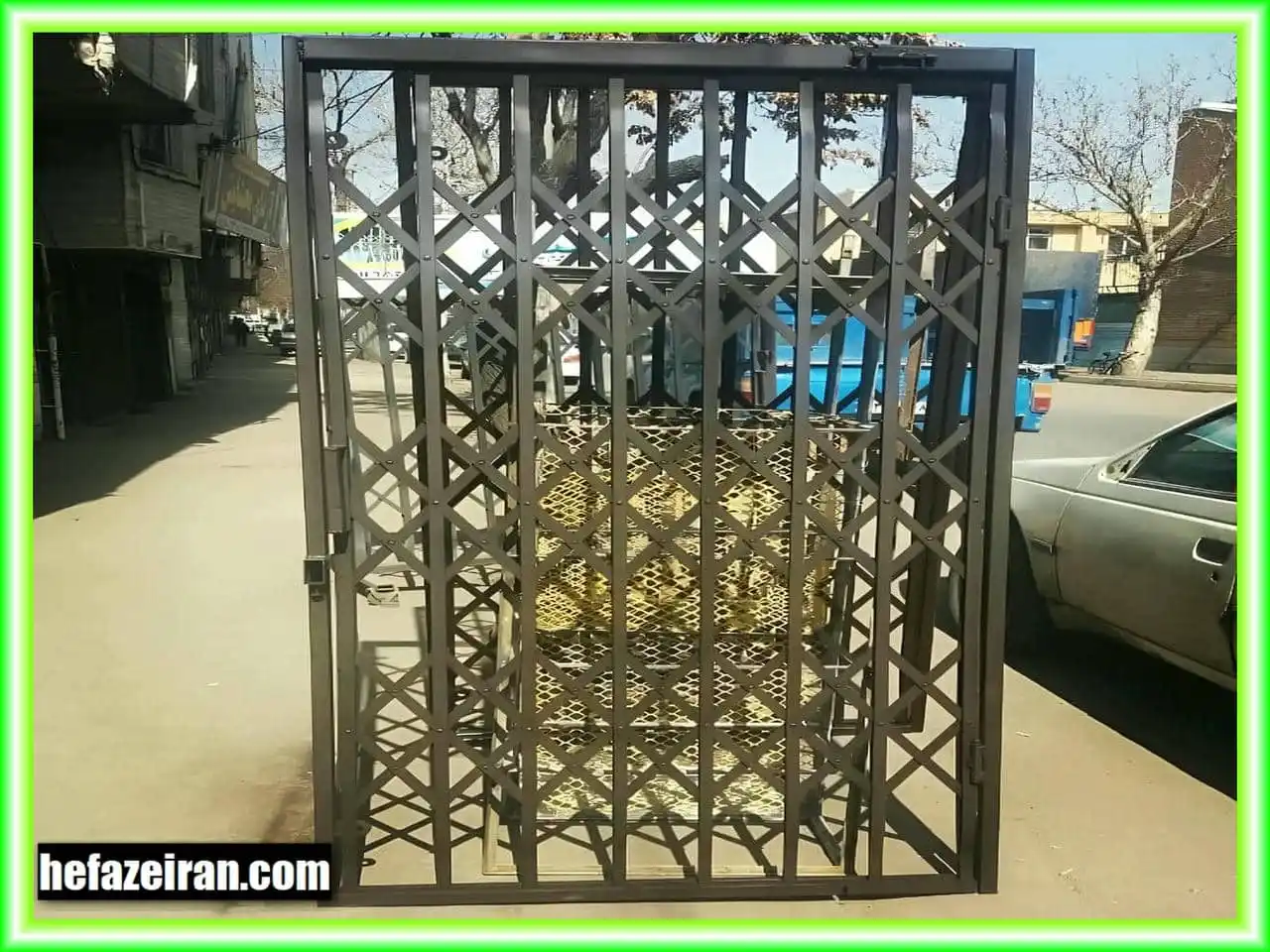 حفاظ آکاردئونی برای دربها حفاظ آکاردئونی برای دربها