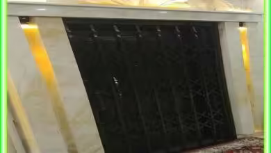 حفاظ آهنی درب آپارتمان