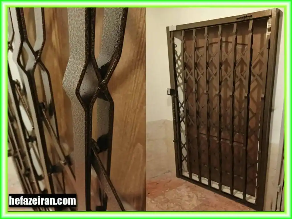 مشخصات حفاظ کرکره ای درب منزل مشخصات حفاظ کرکره ای درب منزل