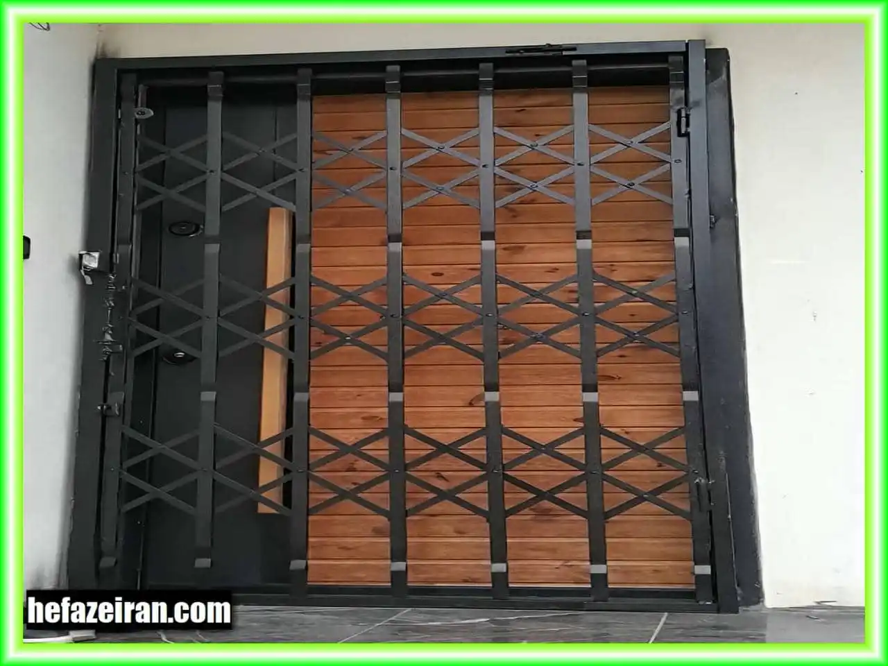 حفاظ آکاردئونی برای دربها حفاظ آکاردئونی برای دربها