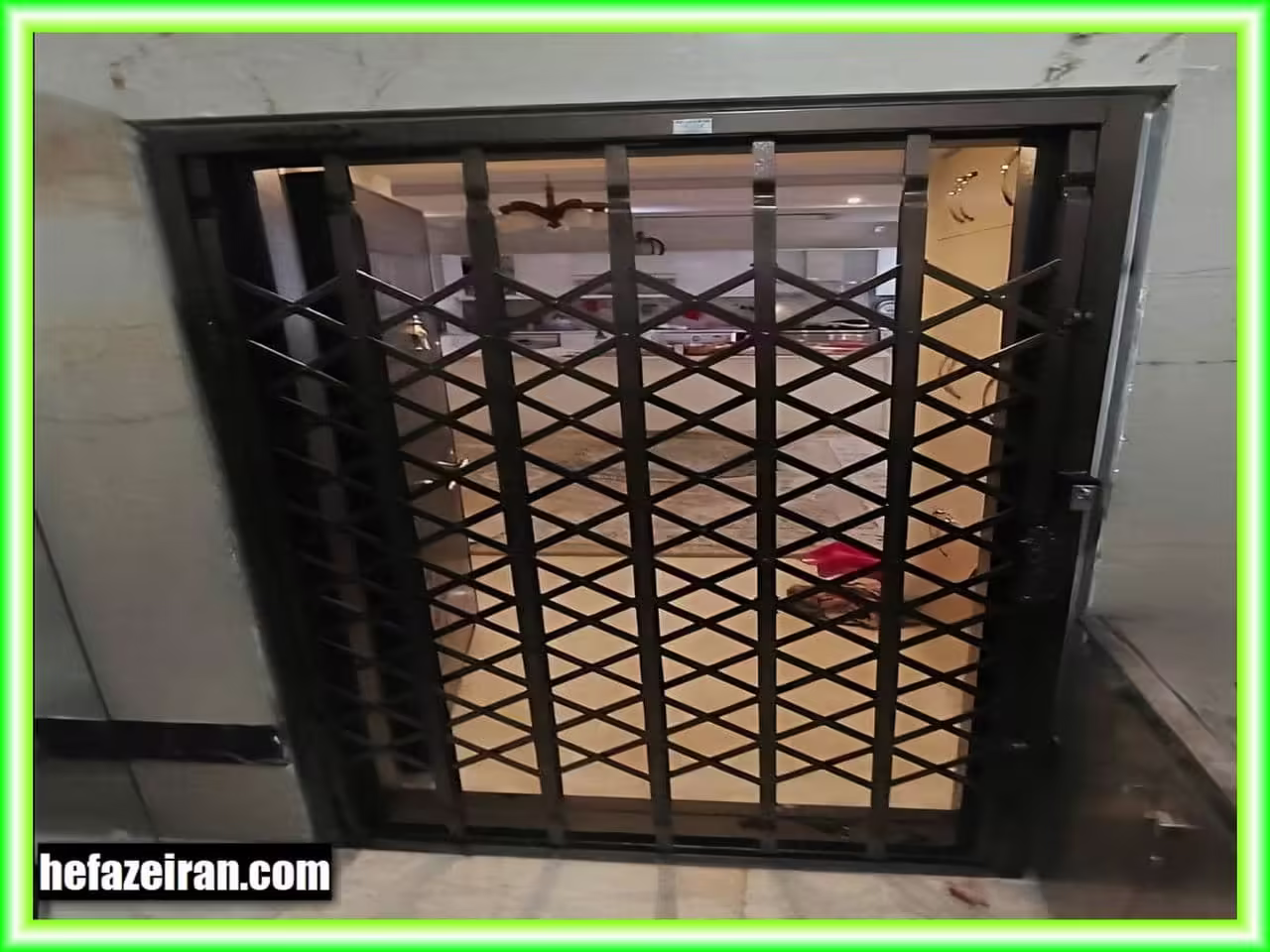 مدل 5 گل دوجداره سلطنتی حفاظ آکاردئونی