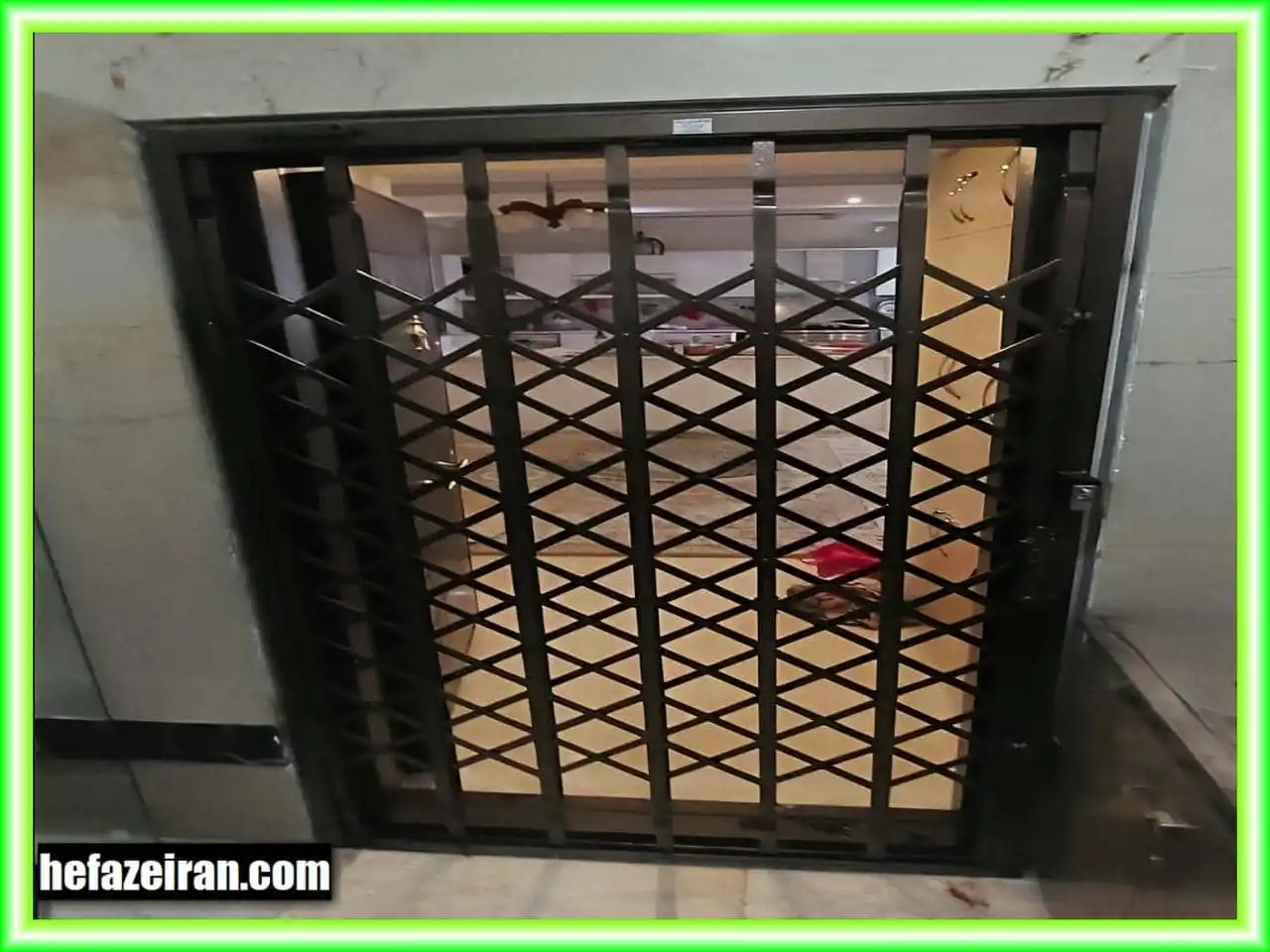 قیمت درب آکاردئونی ضد سرقت