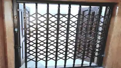 حفاظ رو دری آپارتمان