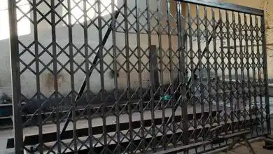 بهترین تولید کننده درب آکاردئونی