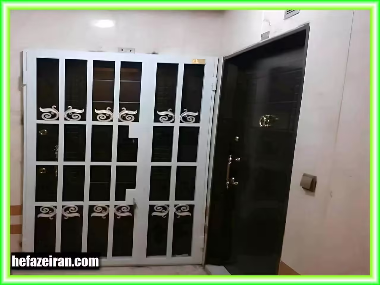 نکات کلیدی در نصب حفاظ درب ضد سرقت