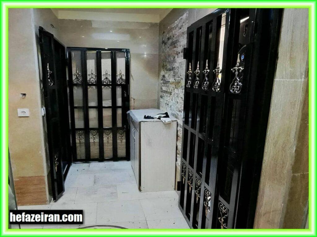 مدلهای مختلف حفاظ درب آپارتمان لولایی مدلهای مختلف حفاظ درب آپارتمان لولایی