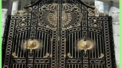 بهترین تولید کننده درب حیاط و ویلا