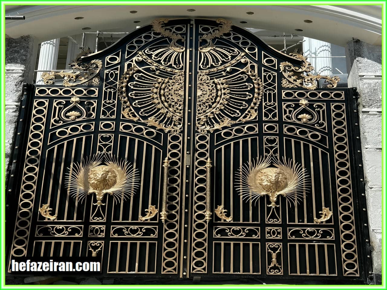 فرفورژه سازی در کارگاه ما