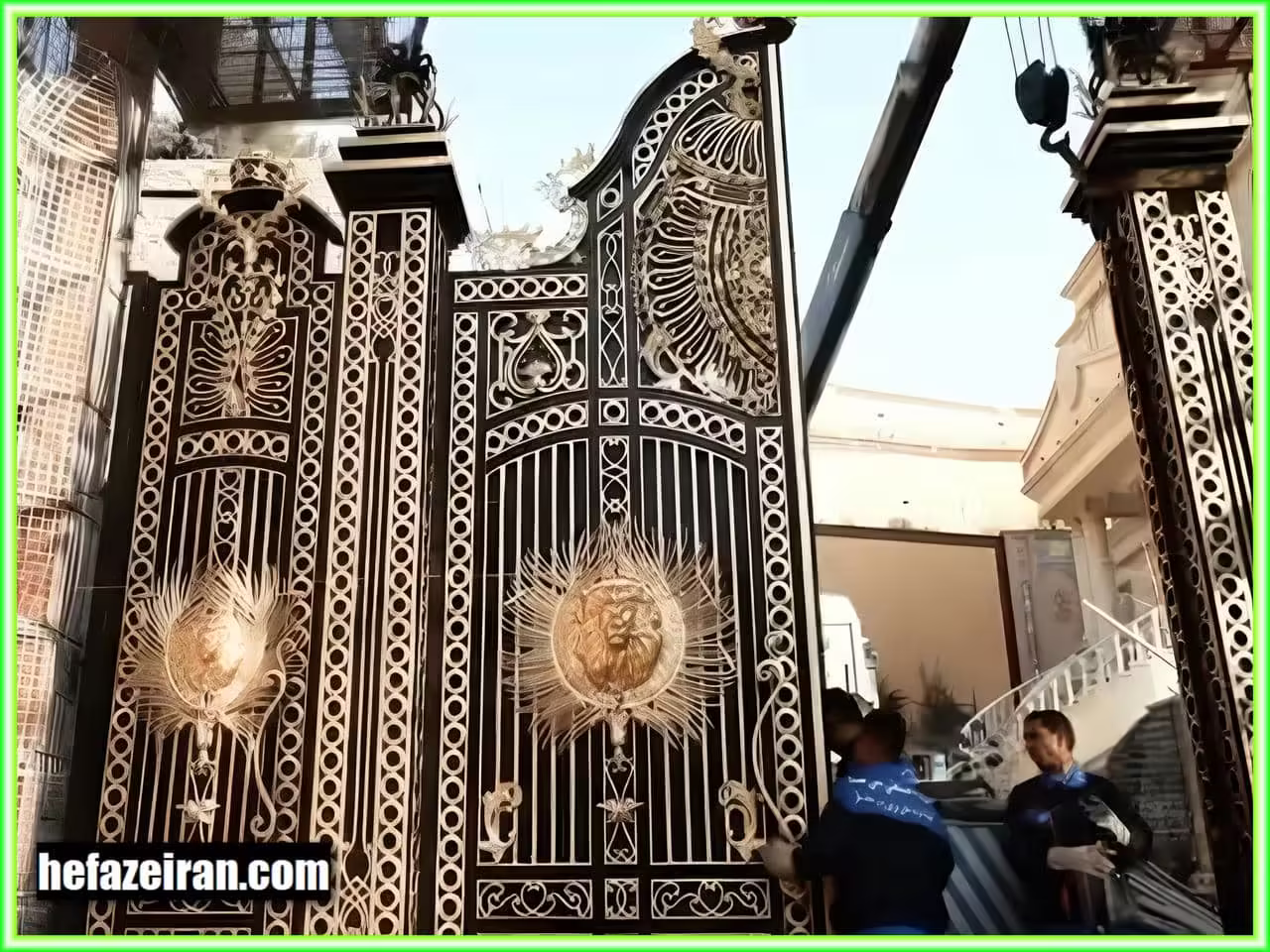 مزایای دربهای تک لنگه فرفورژه مزایای دربهای تک لنگه فرفورژه