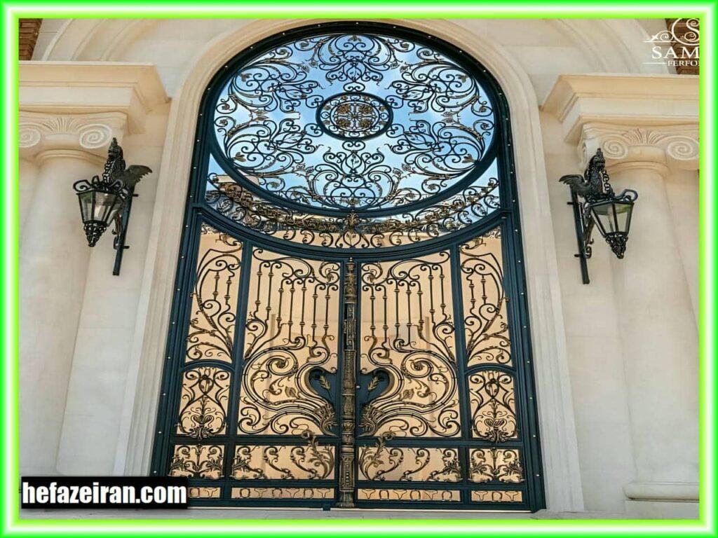 قیمت بهترین درب برای نمای ساختمان