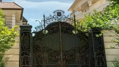 درب پارکینگی لوکس و مدرن