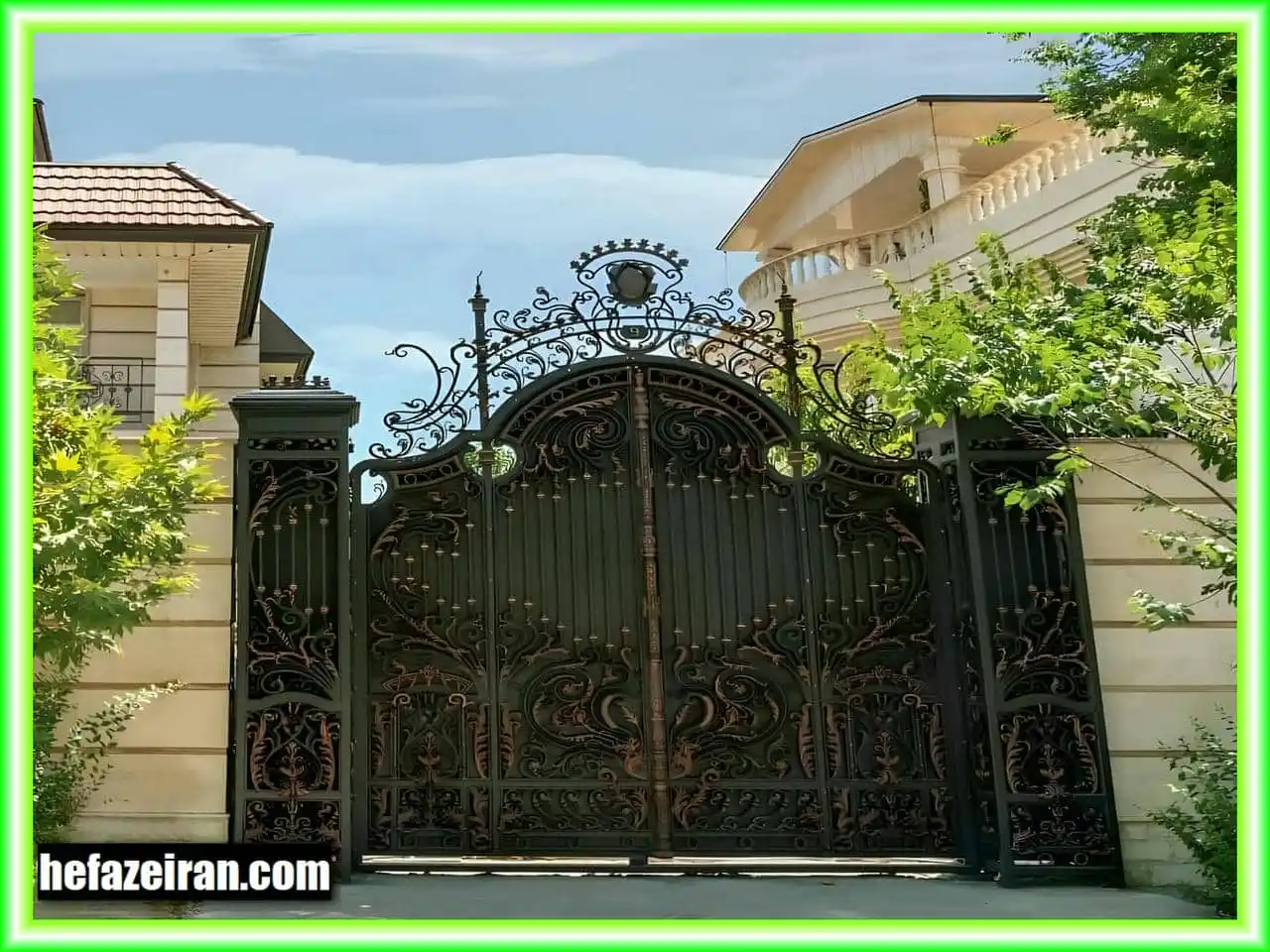 مزایای انتخاب ابعاد مناسب برای درب پارکینگ