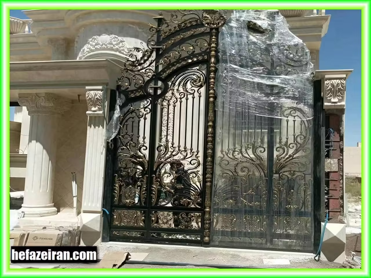 معایب انتخاب نادرست ابعاد درب پارکینگ