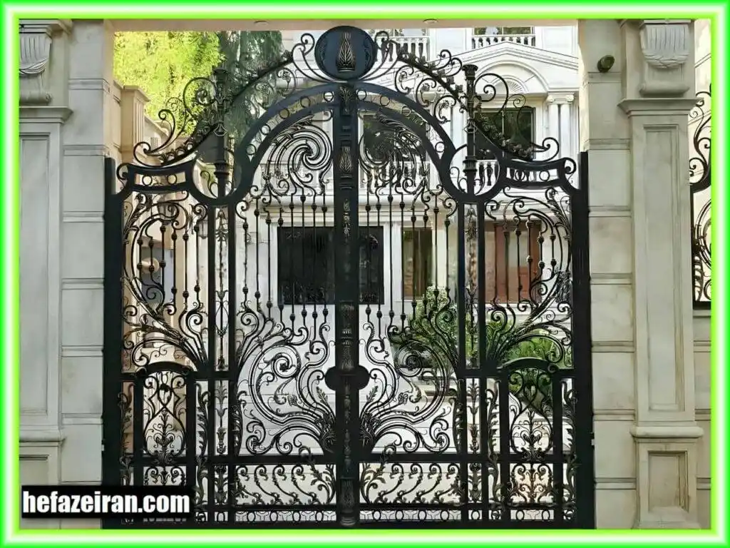 انواع درب ویلایی