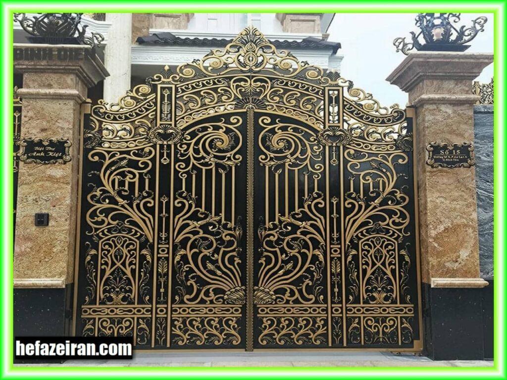 درب‌های سلطنتی: نماد زیبایی و امنیت