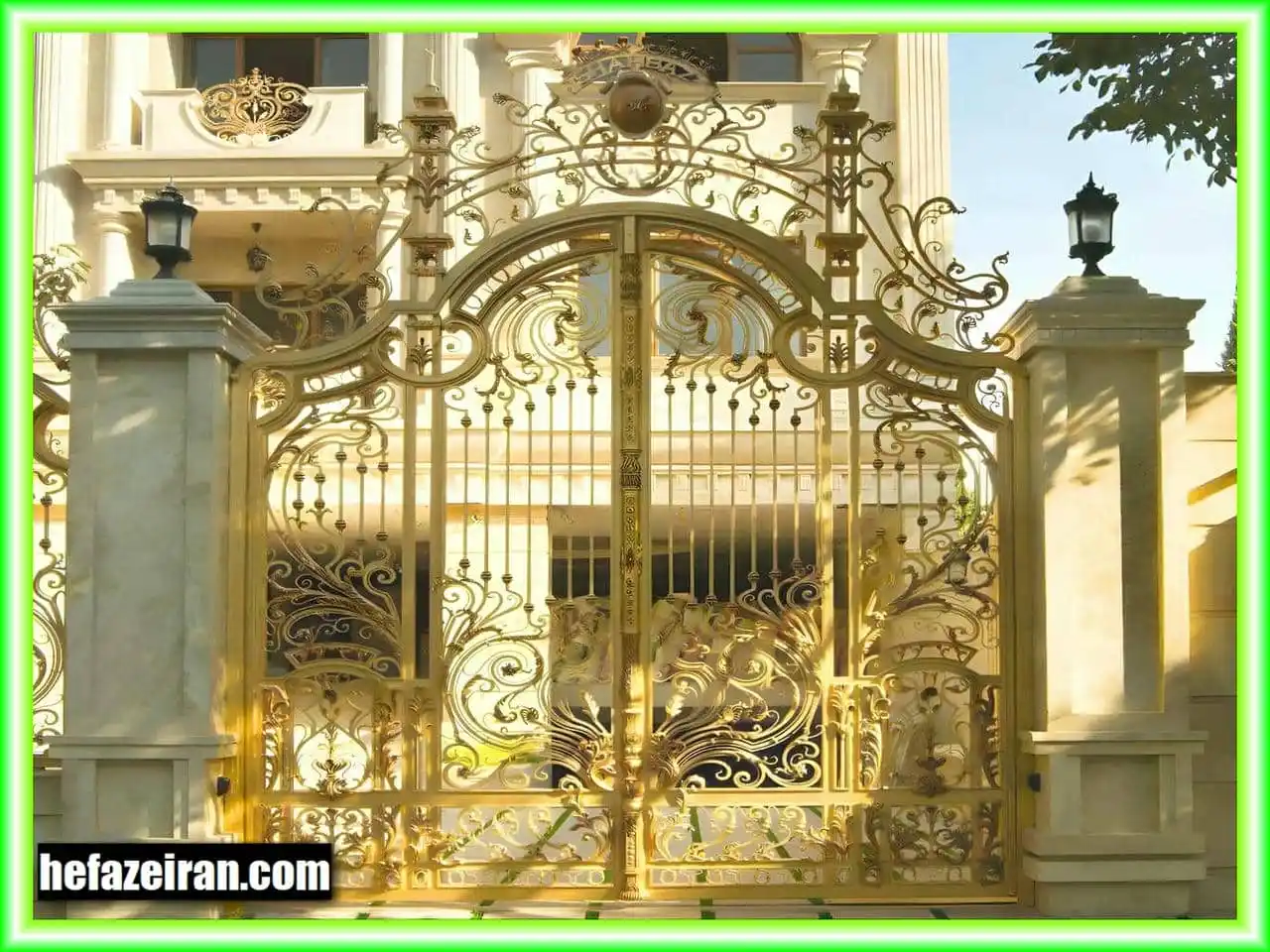 نکات طراحی درب ویلایی