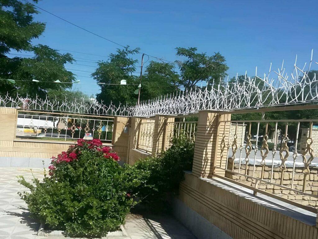 طراحی و ساختار حفاظ شاخ گوزنی