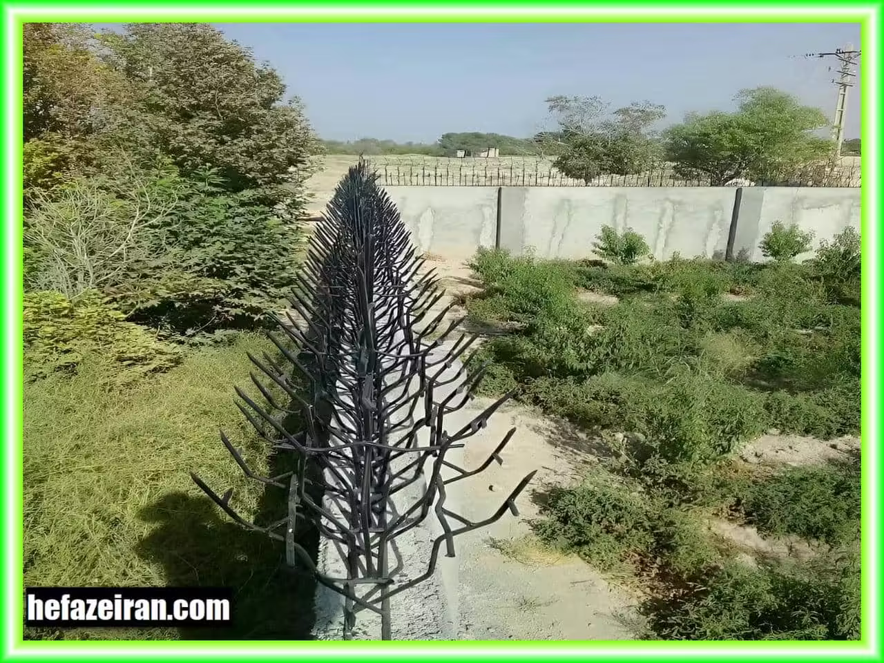 نحوه نصب حفاظ شاخ گوزنی روی دیوار نحوه نصب حفاظ شاخ گوزنی روی دیوار