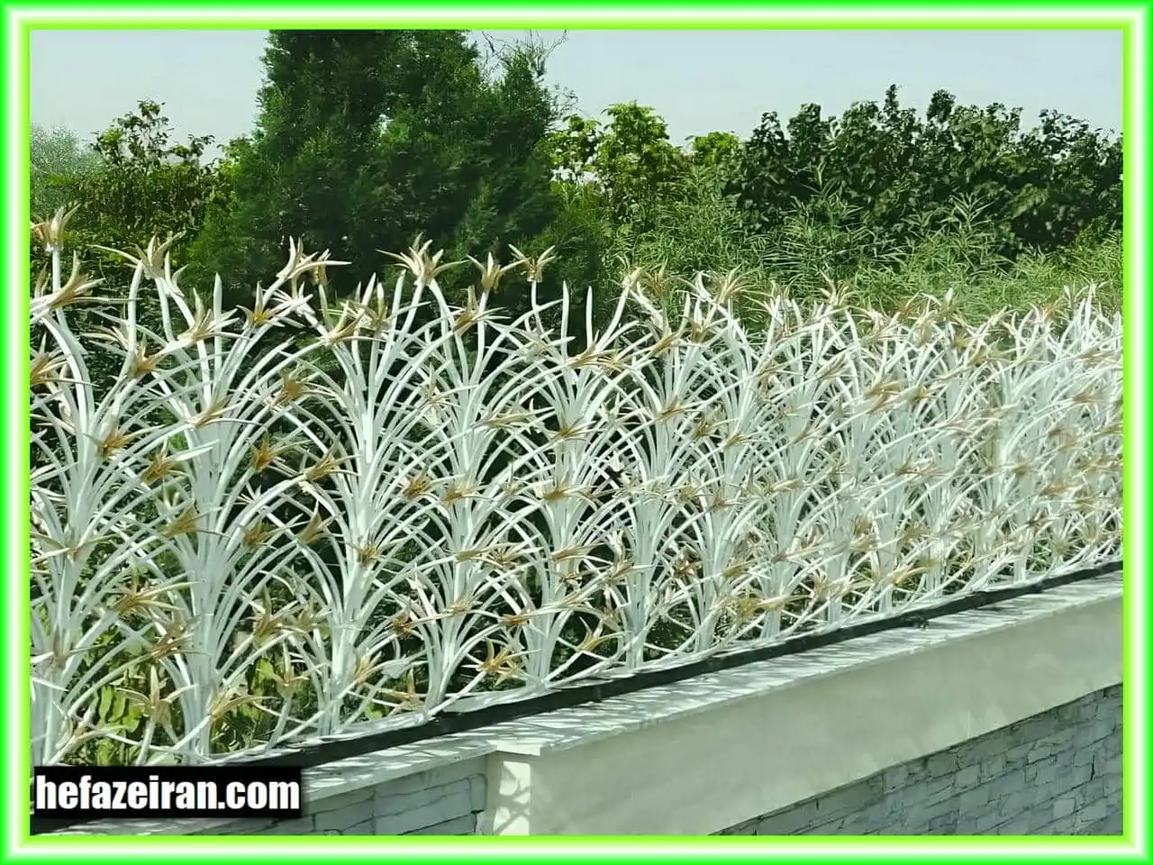 انواع مدلهای حفاظ شاخ گوزنی انواع مدلهای حفاظ شاخ گوزنی