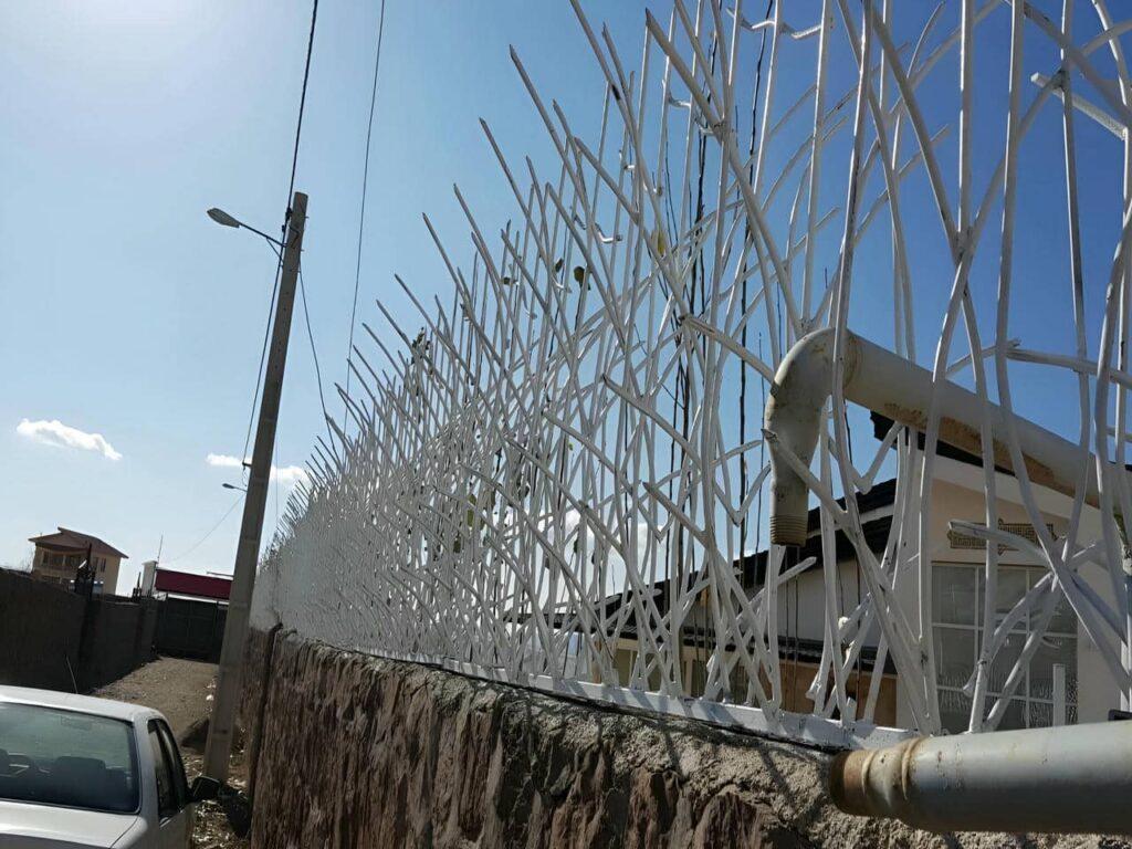 بررسی تراکم حفاظ روی دیوار چیست؟