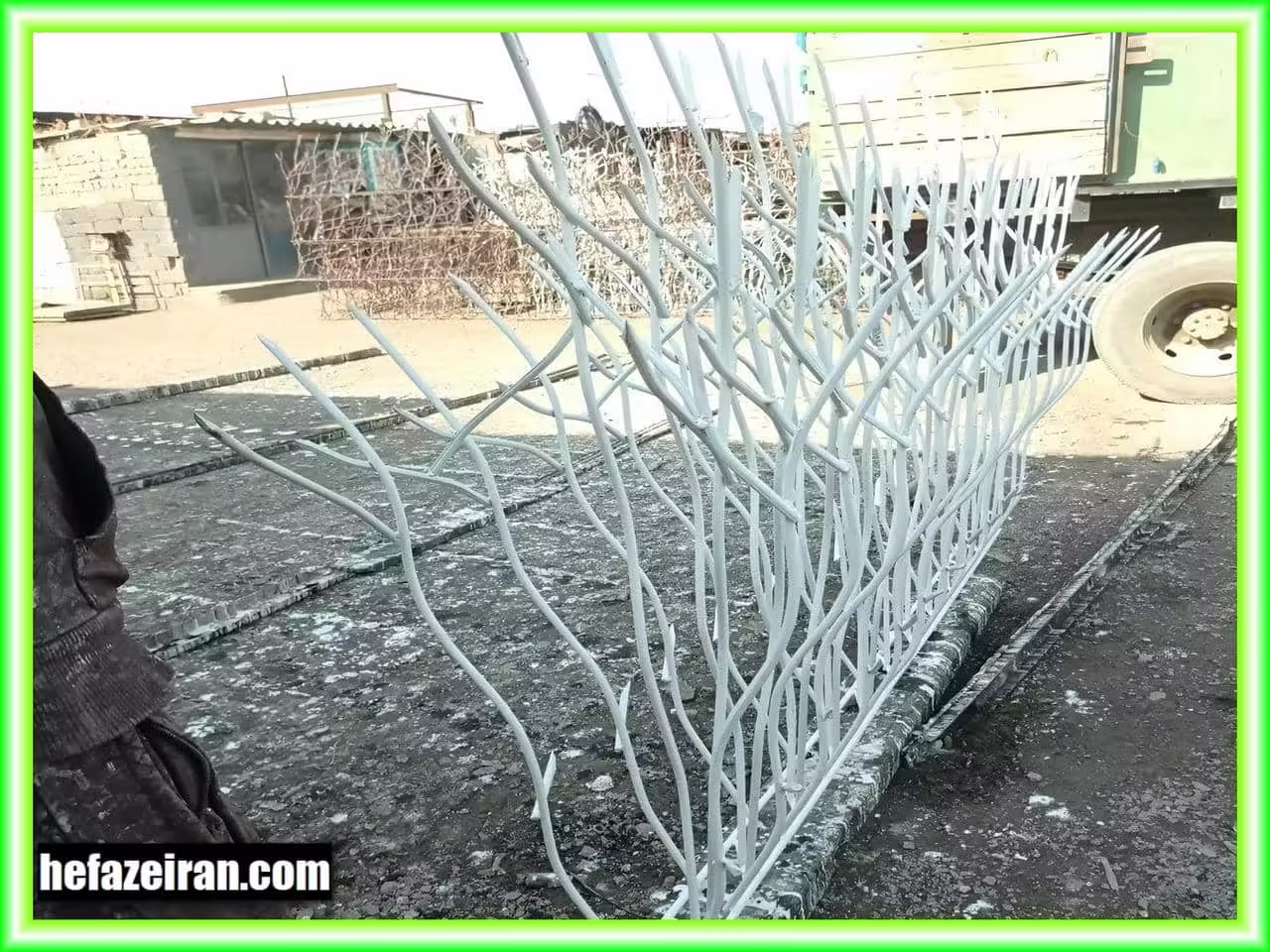 مقایسه حفاظ شاخ گوزنی با سایر حفاظها مقایسه حفاظ شاخ گوزنی با سایر حفاظها