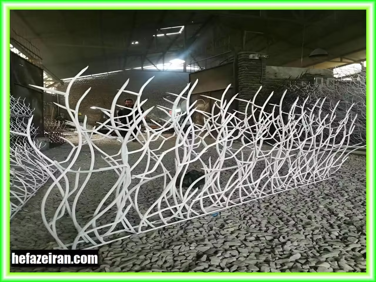 کاربردها و مزایای حفاظ شاخ گوزنی در افزایش امنیت