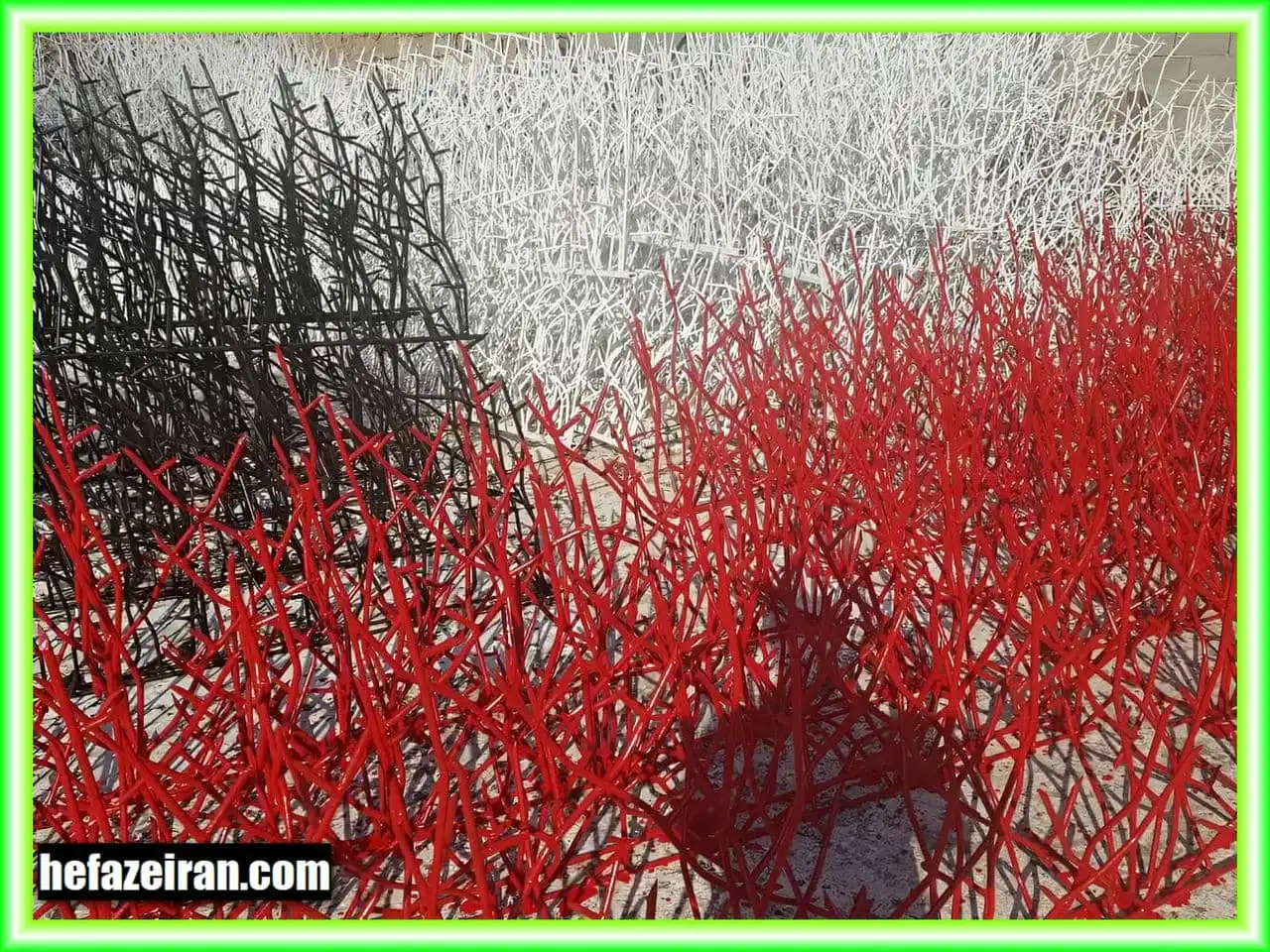 طراحی زیبا و کاربردی حفاظ شاخ گوزنی