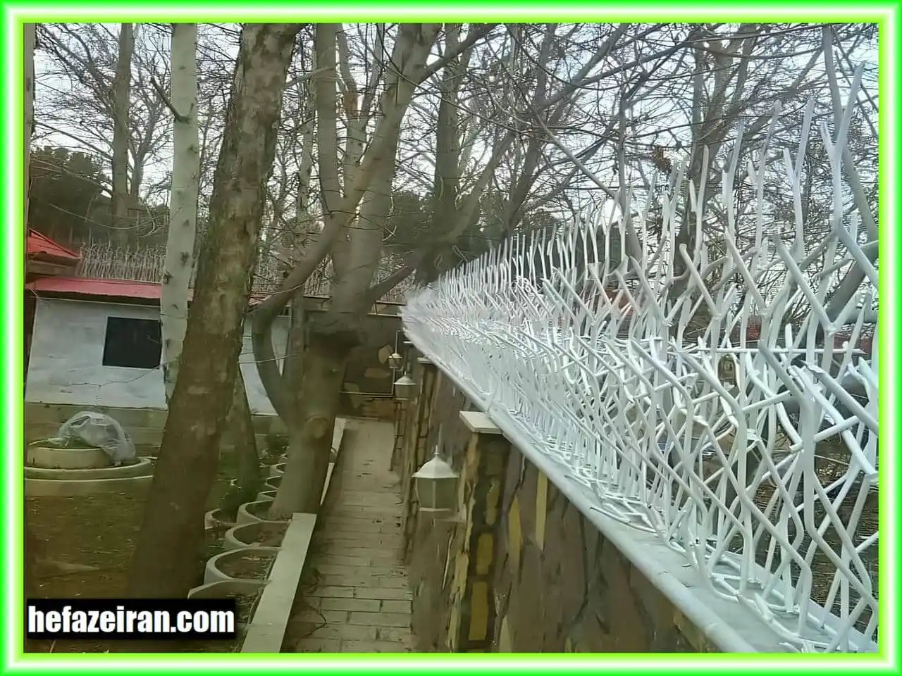 اهمیت کیفیت در ساخت حفاظ دیوار اهمیت کیفیت در ساخت حفاظ دیوار