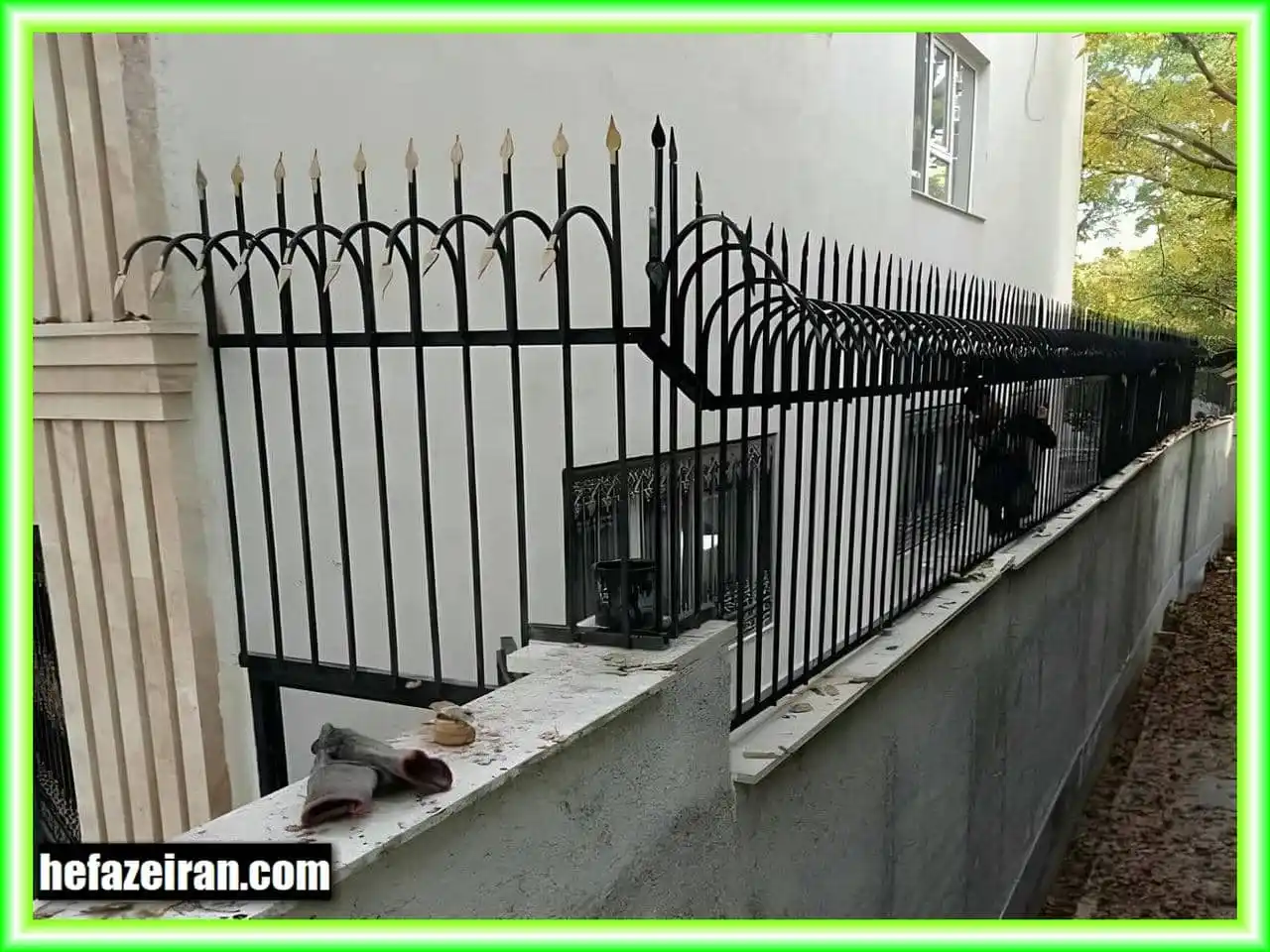 مزایا و معایب تراکم بالا در حفاظ روی دیوار