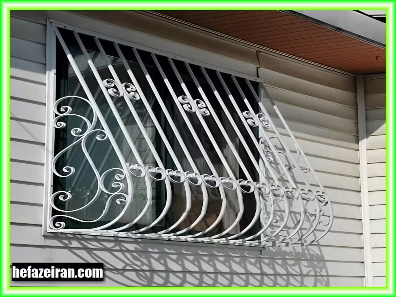 قیمت حفاظ پنجره با جای گلدان