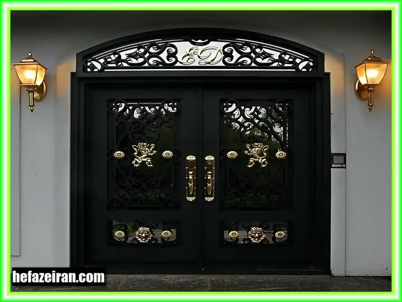 نکات مهم در خرید درب آهنی فرفورژه نکات مهم در خرید درب آهنی فرفورژه