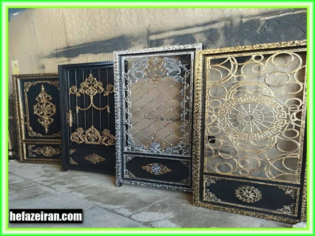درب فورژه تک لنگه