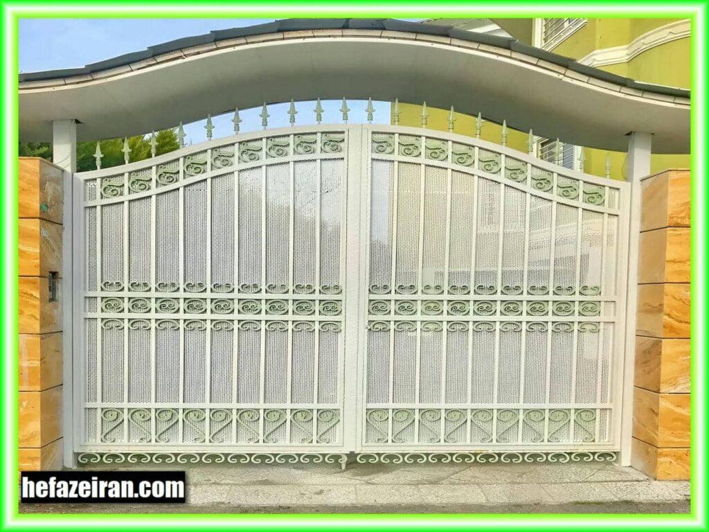 قیمت درب فلزی پارکینگ