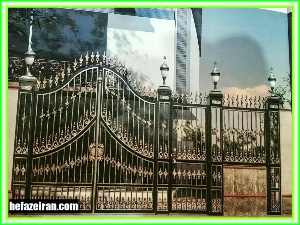 قیمت درب حیاط مهندسی ساز قیمت درب حیاط مهندسی ساز