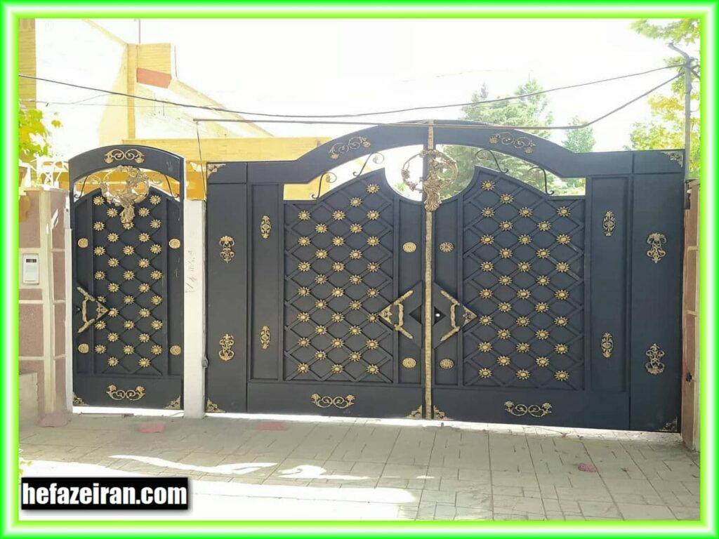 درب پارکینگ ساده