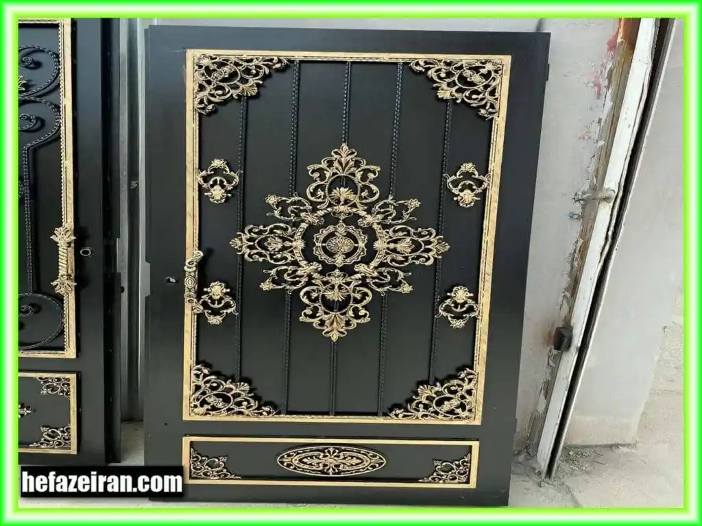 درب فرفورژه تک لنگه