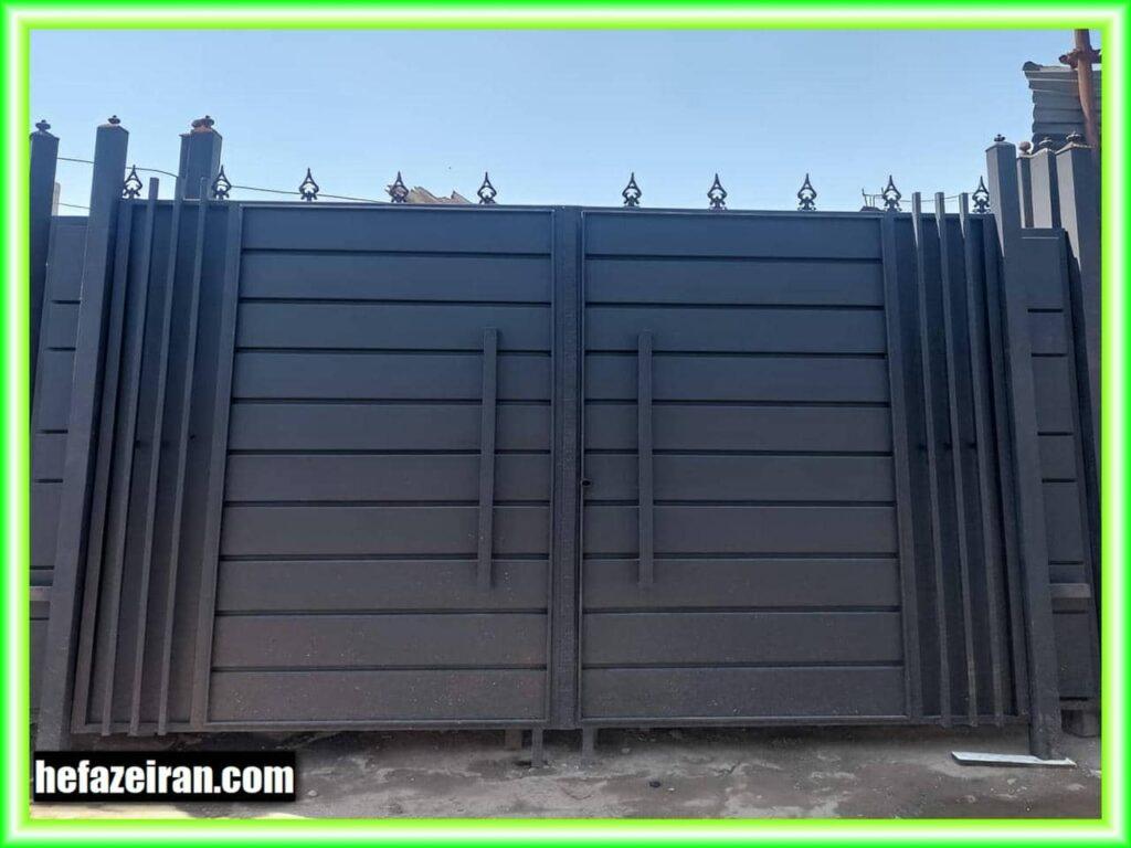 قیمت درب ورودی فلزی