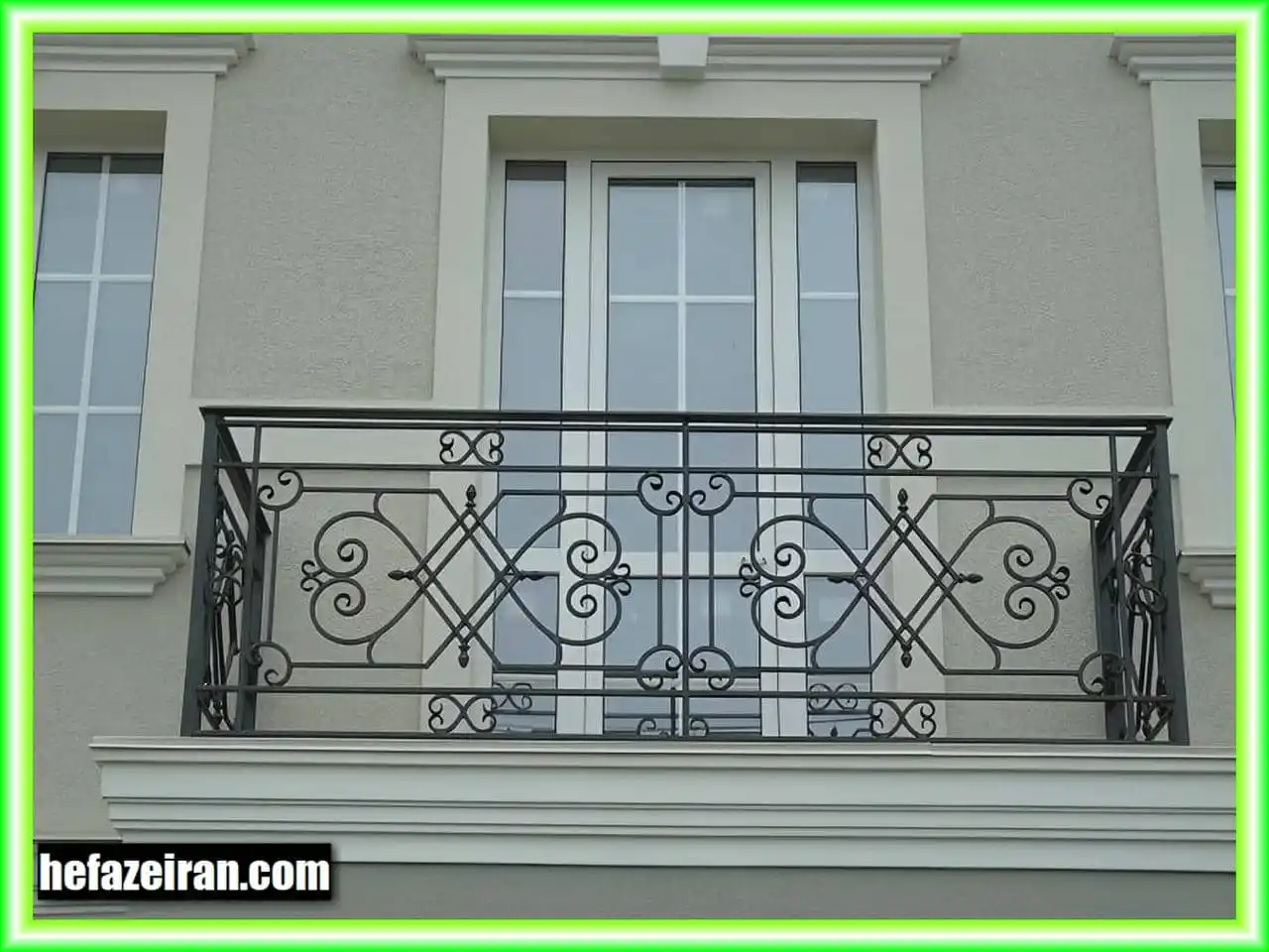 راهنمای انتخاب نرده بالکن راهنمای انتخاب نرده بالکن