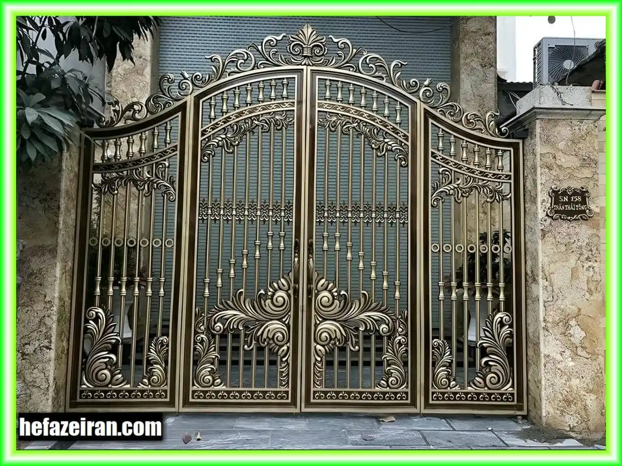 امنیت درب ویلایی