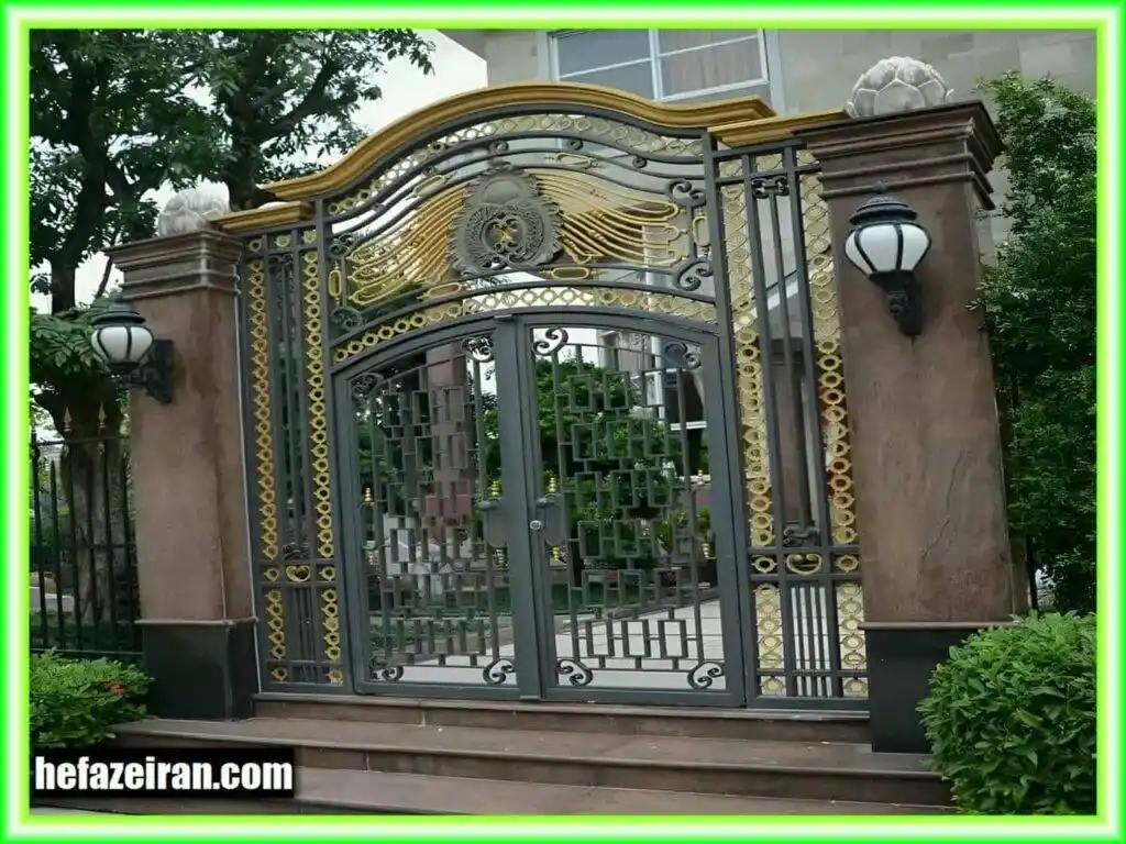 مزایا و معایب نصب درب حیاط و ویلا