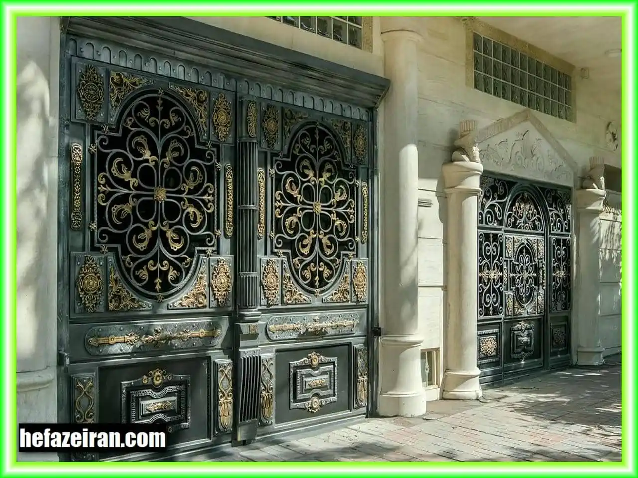 انتخاب و نصب دربهای حیاط انتخاب و نصب دربهای حیاط