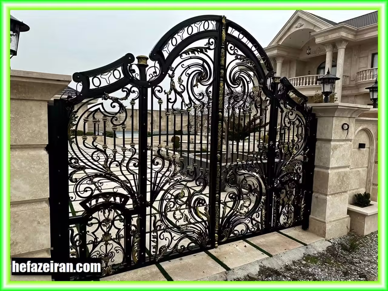 تولید انواع دربهای حیاط آهنی، ویلایی و باغی تولید انواع دربهای حیاط آهنی، ویلایی و باغی