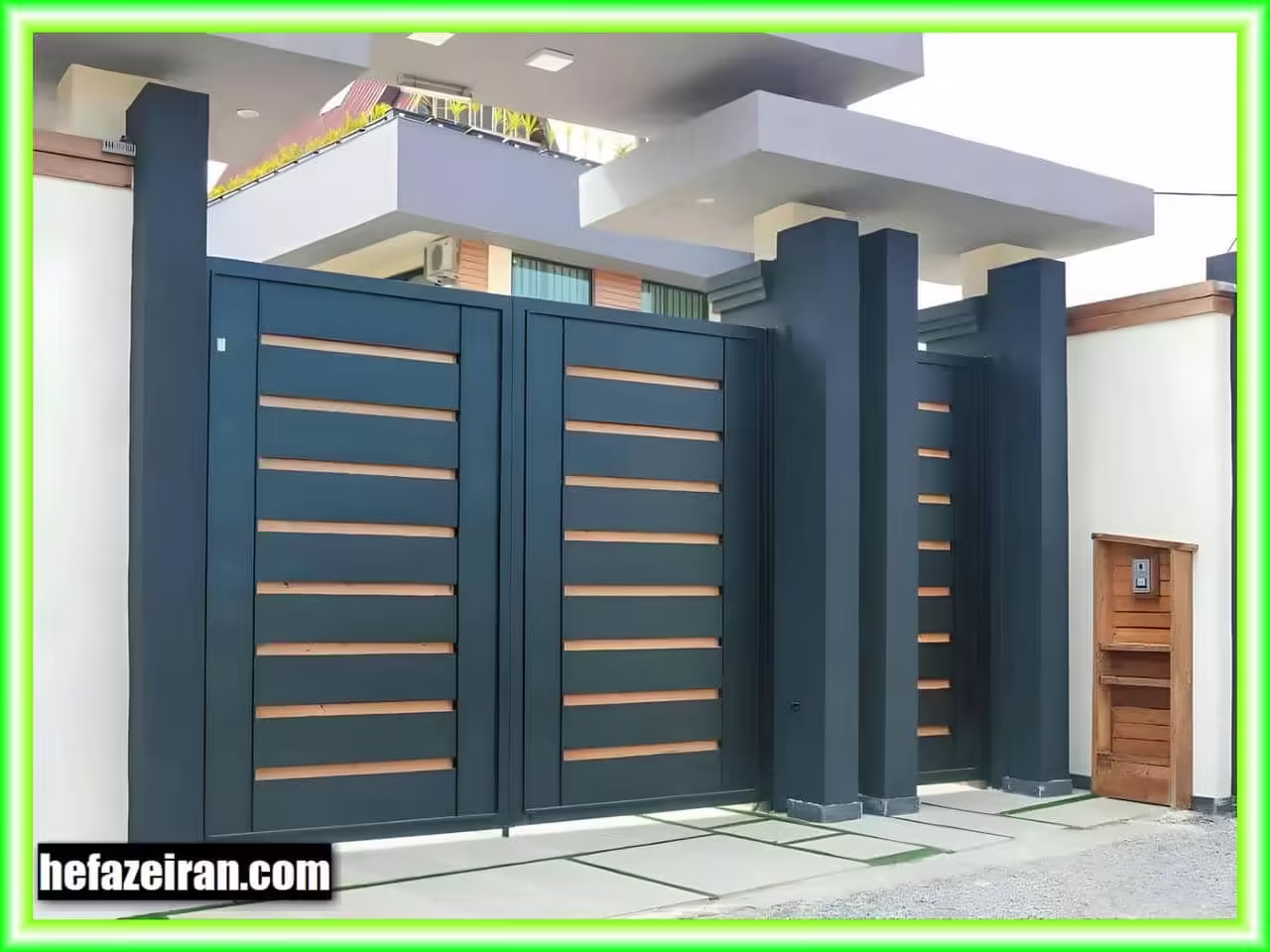 تحلیل قیمت درب مدرن