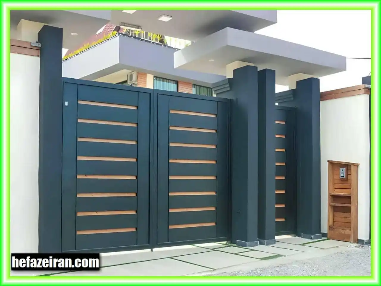 درب ویلایی مدرن درب ویلایی مدرن