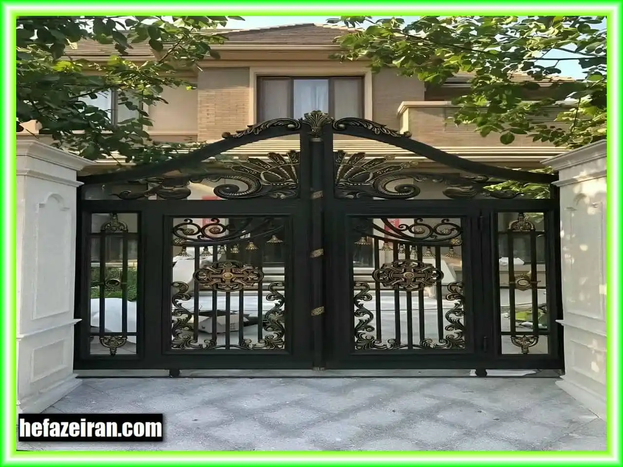 آموزش کامل رگلاژ درب حیاط و ویلا