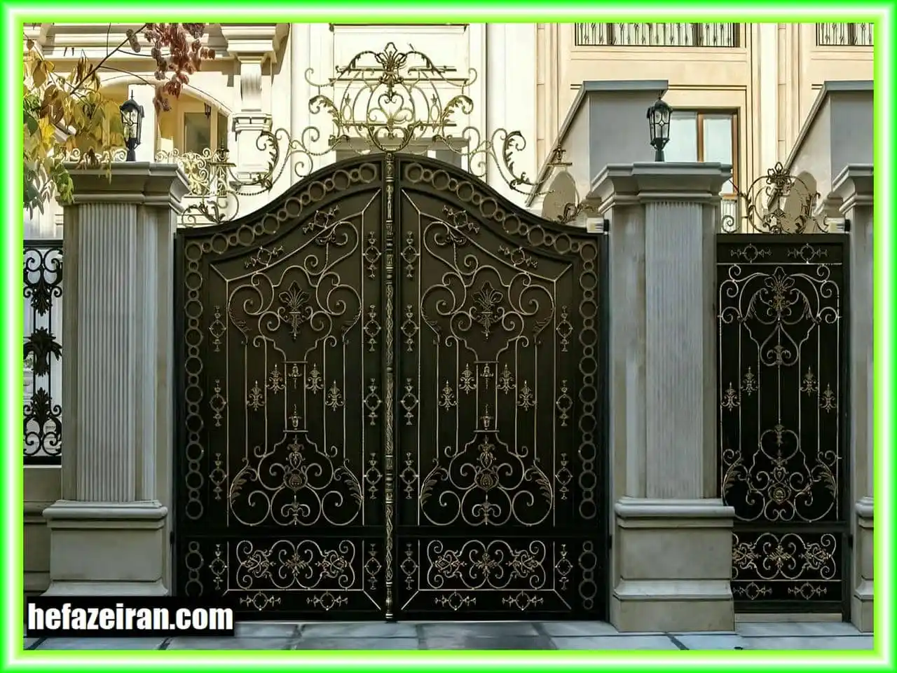 تولید و عرضه انواع دربهای حیاط و پارکینگ تولید و عرضه انواع دربهای حیاط و پارکینگ