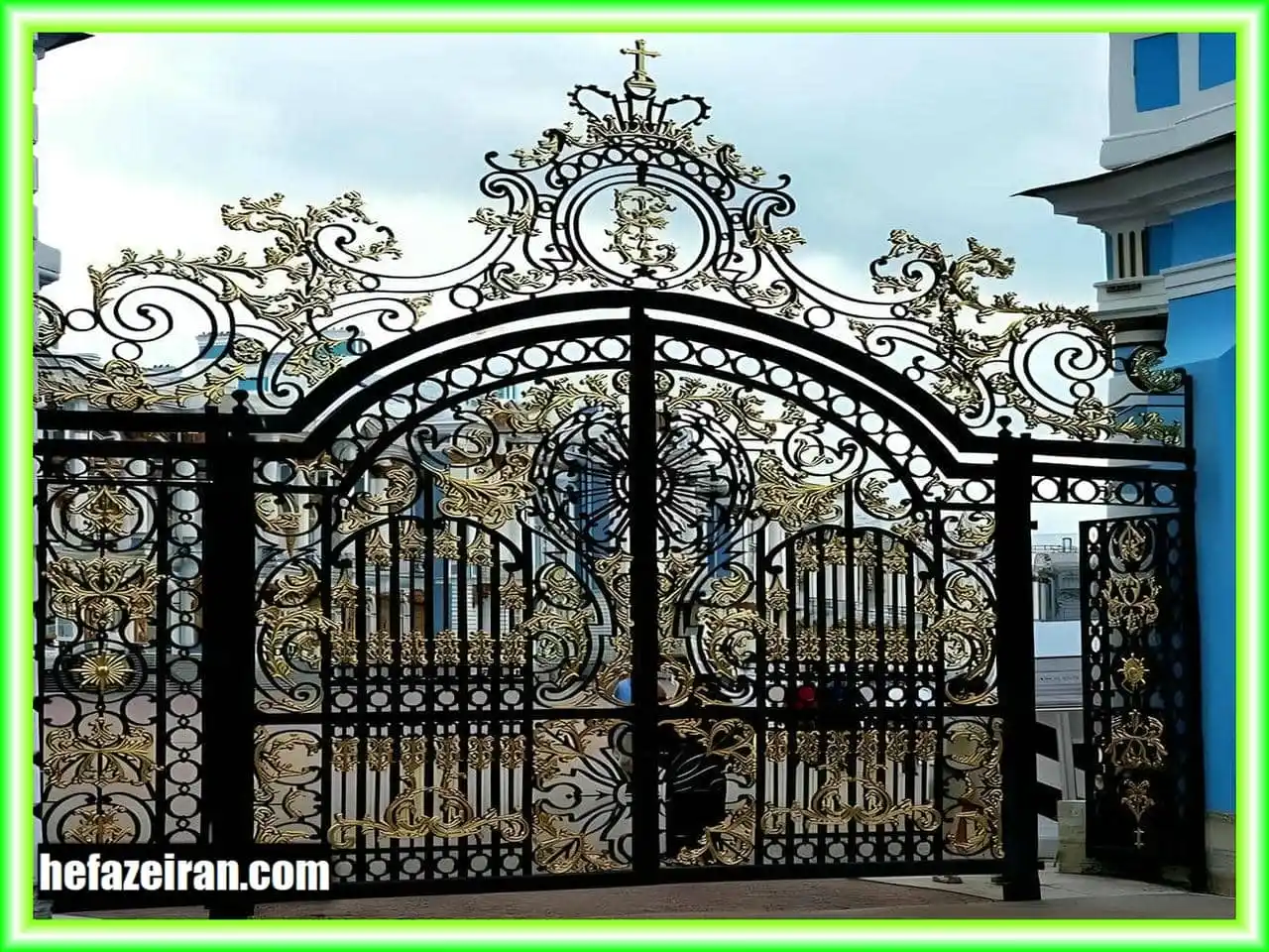 انواع درب فرفورژه انواع درب فرفورژه