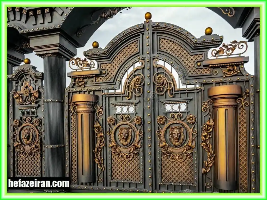 راهنمایی&zwnj;های کاربردی برای خرید درب دست ساز فرفورژه