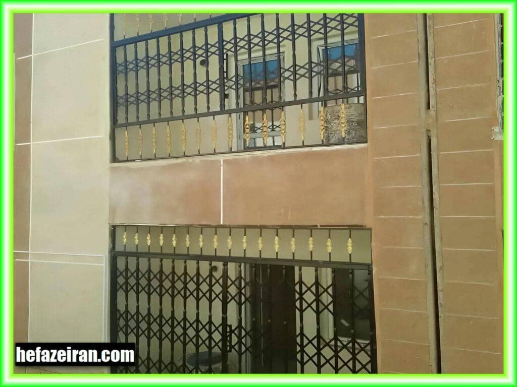 نرده آپارتمان آهنی