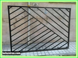 قیمت نرده آهنی